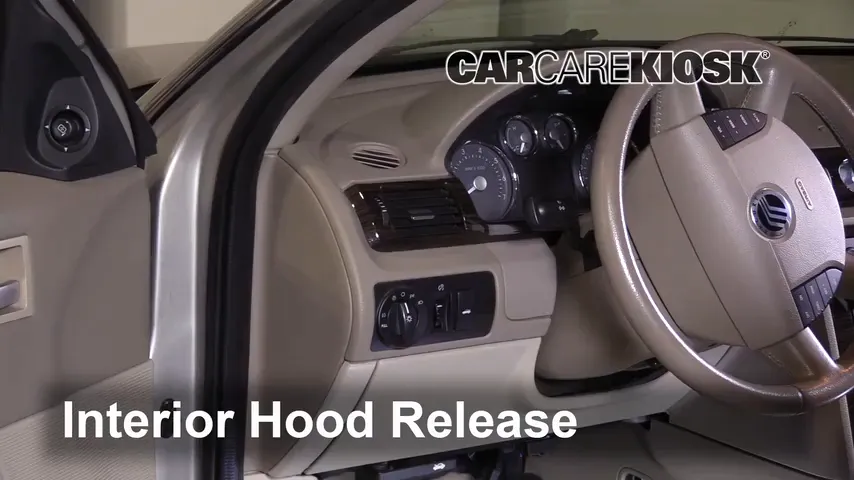 2005 Mercury Montego Premier 3.0L V6 Hood